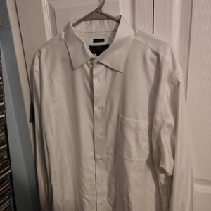 Jos. A. Bank Classic White Dress Shirt
